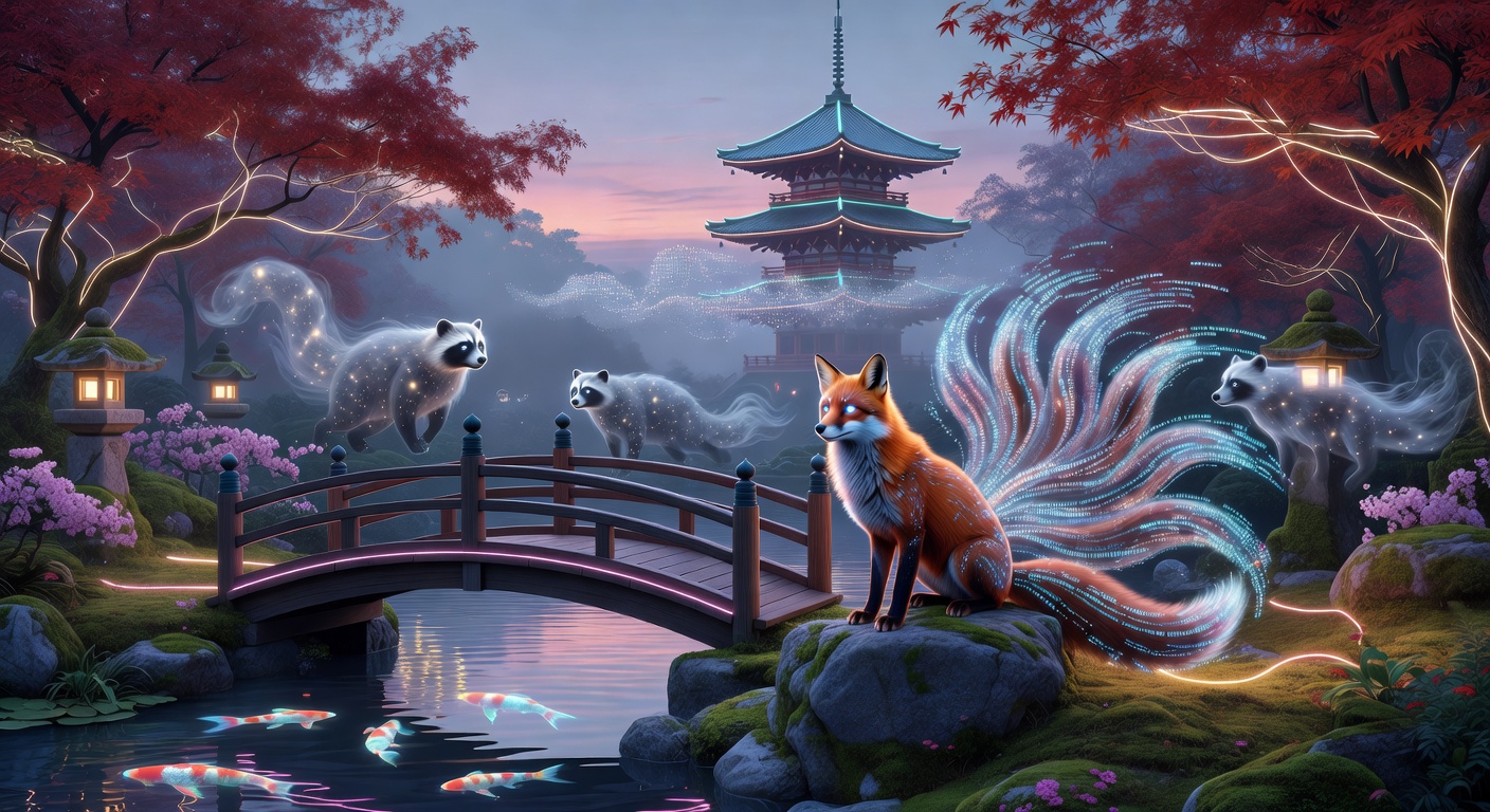 神狐の進化