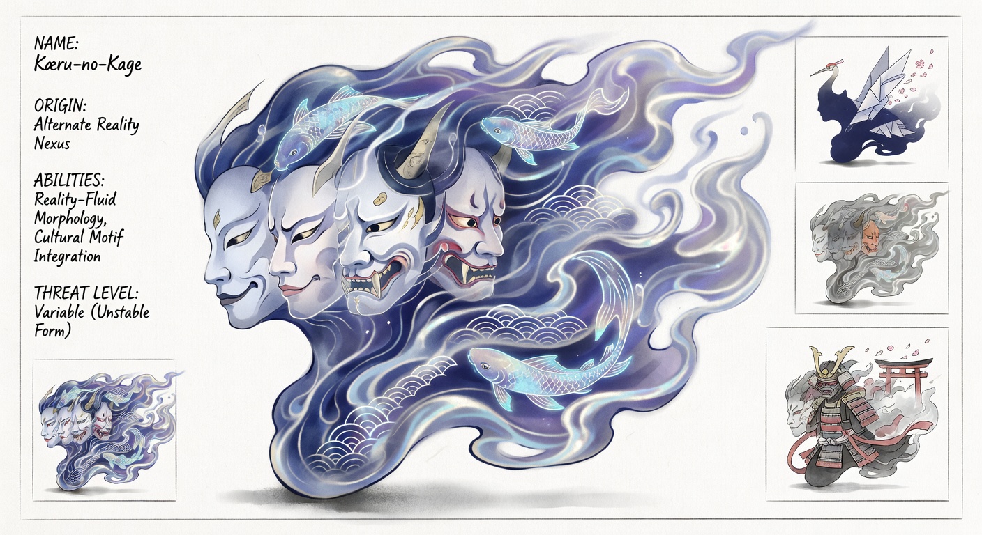 形態変幻者との遭遇